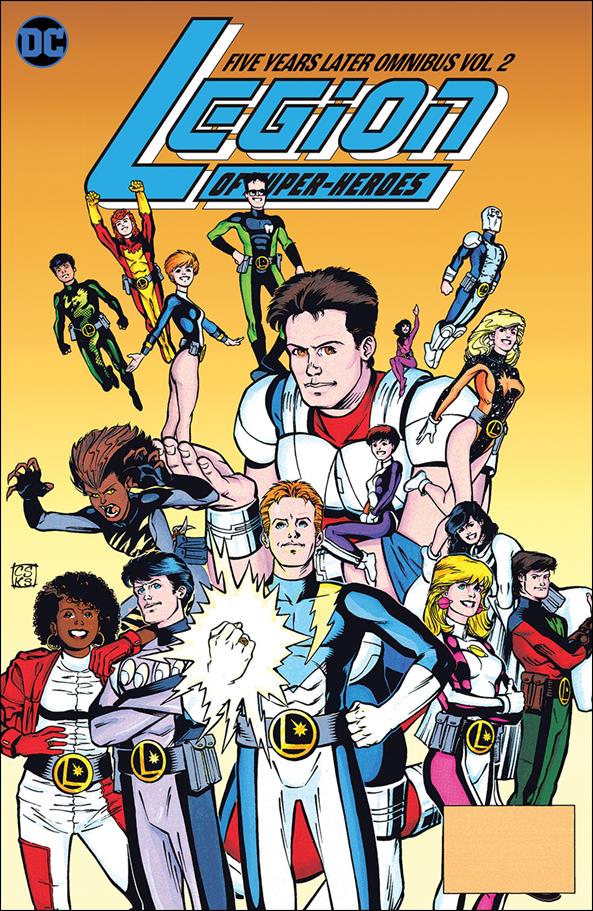 Legion of Super-Heroes: Five Years Later Omnibus issue 2
