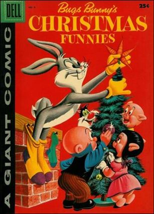 Bugs Bunny's Christmas Funnies issue 8