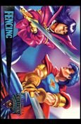 Fleer Ultra Skeleton Warriors (Base Set) card 32 Fencing