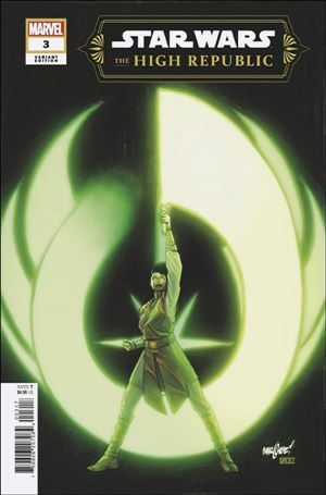 Star Wars: The High Republic (Phase III) issue 3-D David Marquez 1:25 Cover