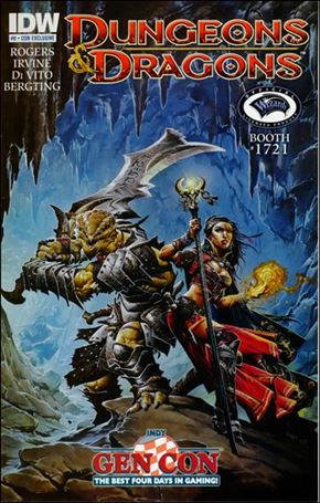 Dungeons & Dragons (2010) issue 0-E Wayne Reynolds Gen Con Cover