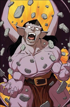 Gargoyles: Dark Ages issue 4-I Drew Moss 1:10 Cover