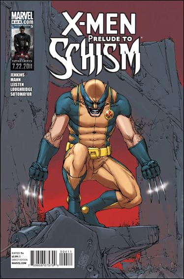 X-Men: Prelude to Schism issue 4 Standard Cover