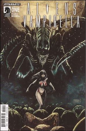 Vampirella/Aliens Cover Image 1