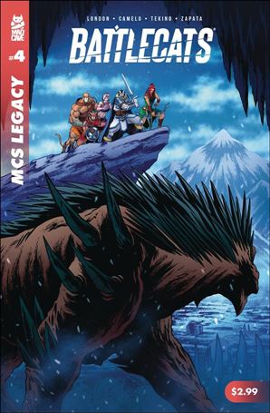 Battlecats: MCS Legacy issue 4