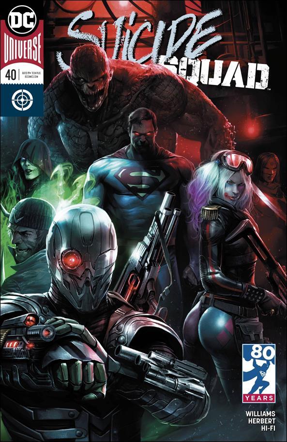 Suicide Squad (2016)  issue 40-B Francesco Mattina Cover