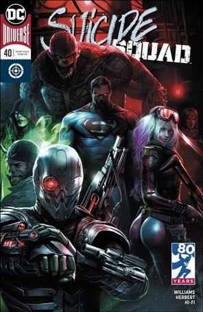 Suicide Squad (2016)  issue 40-B Francesco Mattina Cover