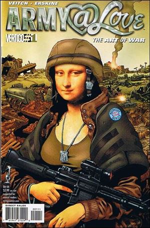 Army @ Love: The Art of War Cover Image 1