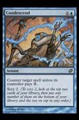 Magic the Gathering: Duel Decks: Jace vs. Chandra (Base Set) card 28 Condescend