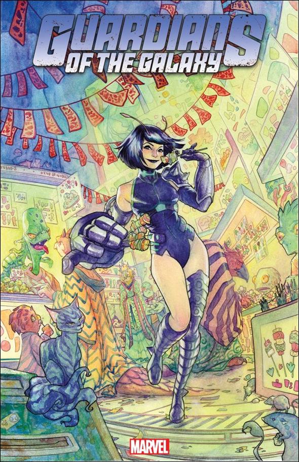 Guardians of the Galaxy (2023) issue 7-D Meghan Hetrick 1:25 Cover