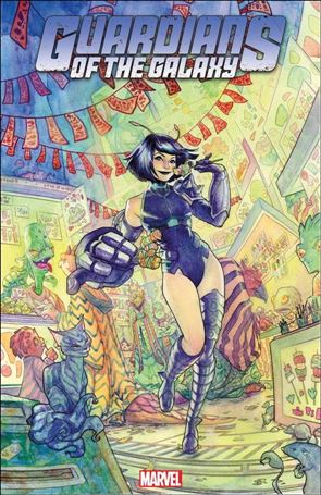 Guardians of the Galaxy (2023) issue 7-D Meghan Hetrick 1:25 Cover