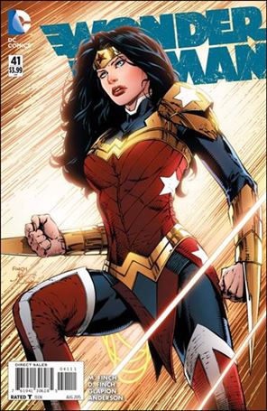 Wonder Woman (2011) issue 41 David Finch Cover