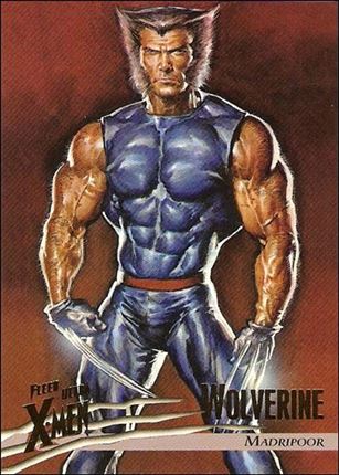 1996 Fleer Ultra X-Men: Wolverine (Base Set) card 46 Wolverine