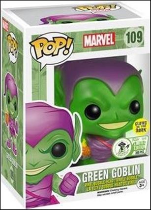 POP! Marvel figure 109-D Green Goblin (Glow in the Dark)