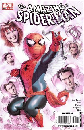 Amazing Spider-Man (1963) issue 605