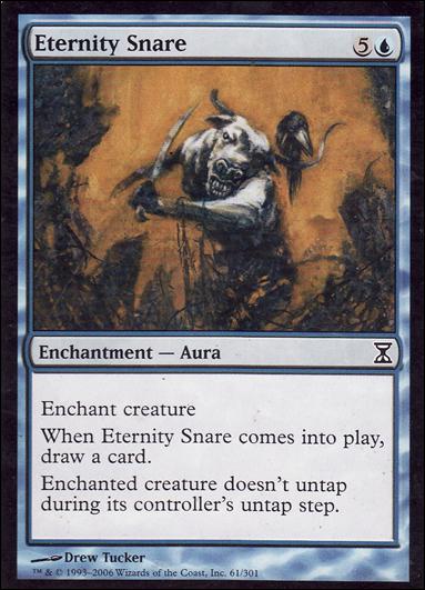 Magic the Gathering: Time Spiral (Base Set) card 61 Eternity Snare