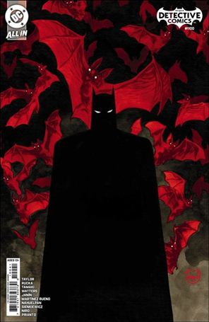 Detective Comics (1937) issue 1100-F Dave Johnson 1:25 Cardstock Cover
