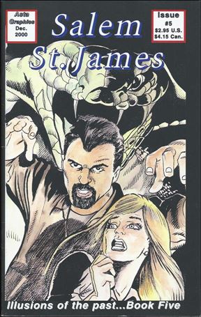 Salem St. James, Illusions of the Past issue 5