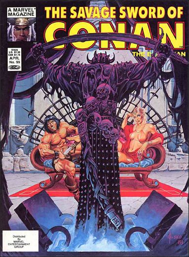 Savage Sword of Conan (1974) issue 99