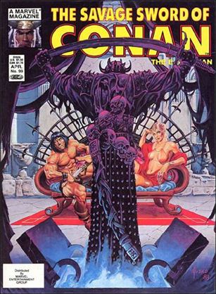 Savage Sword of Conan (1974) issue 99