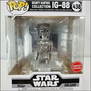 POP! Star Wars figure 438 IG-88 Deluxe (Bounty Hunter's Collection)