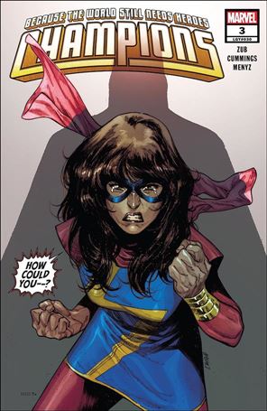 Champions (2019) issue 3 Aaron Kim Jacinto Cover