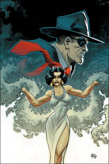 Will Eisner's The Spirit issue 4-B Virgin Cover 1:10