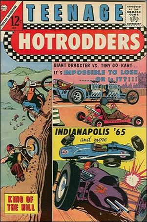 Teenage Hotrodders issue 13