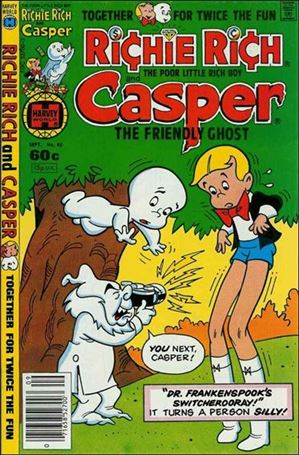 Richie Rich & Casper Cover Image 2