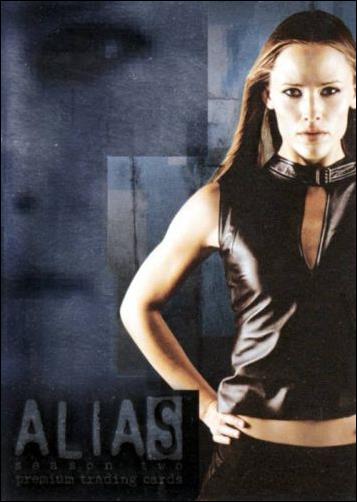 Alias: Season Two (Promo) card SD-1 San Diego Comic Con
