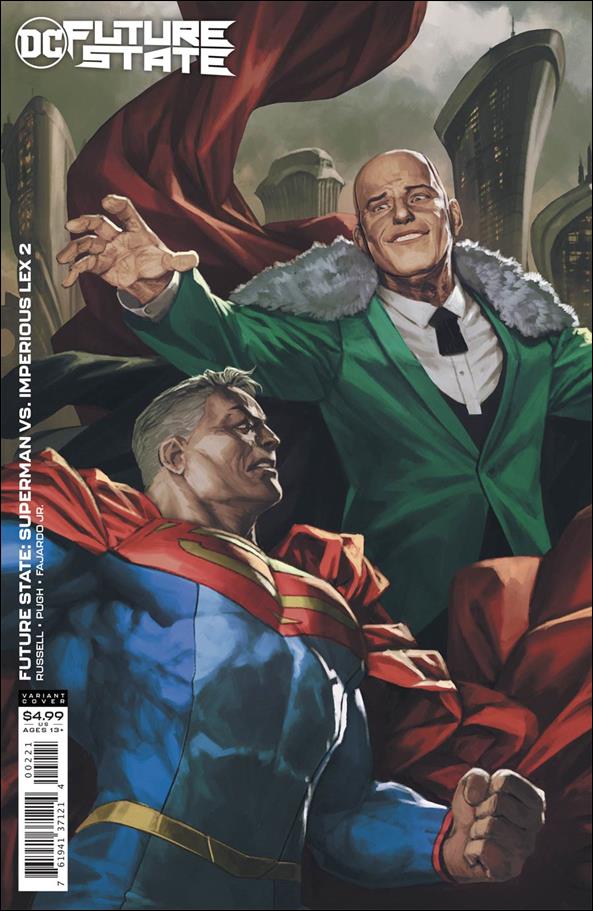 Future State: Superman vs Imperious Lex issue 2-B Skan Cardstock Cover