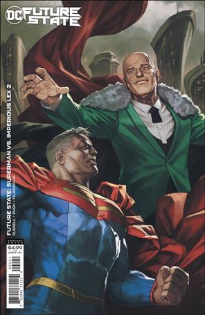 Future State: Superman vs Imperious Lex issue 2-B Skan Cardstock Cover