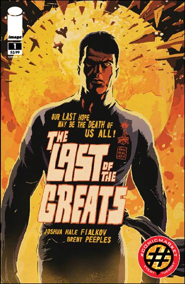 Last of the Greats issue 1-C #comicmarket Cover