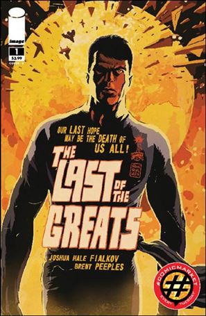Last of the Greats issue 1-C #comicmarket Cover