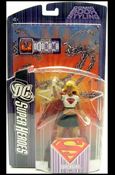 DC Super Heroes (Series 5) figure 5 Supergirl (Linda Danvers - Black Skirt and S-Shiel