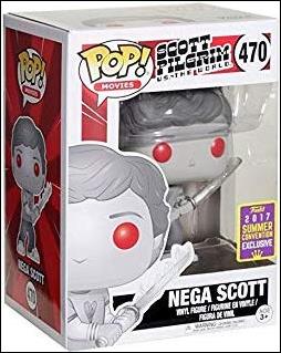 POP! Movies figure 470-B Nega Scott Summer Convention Exclusive