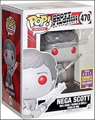 POP! Movies figure 470-B Nega Scott Summer Convention Exclusive