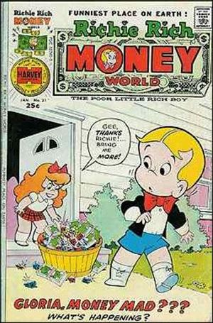 Richie Rich Money World issue 21