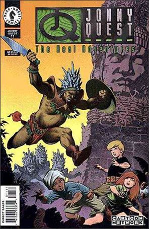 Real Adventures of Jonny Quest issue 11