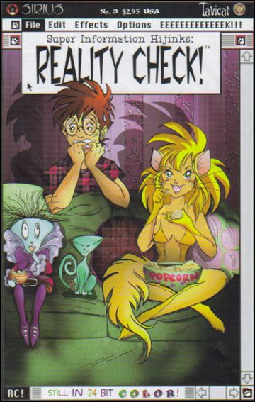Super Information Hijinks: Reality Check! issue 3