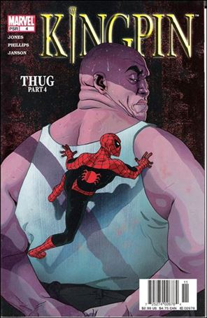 Kingpin (2003) issue 4-B Newstand Edition / Price Variant