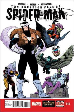 Superior Foes of Spider-Man issue 13