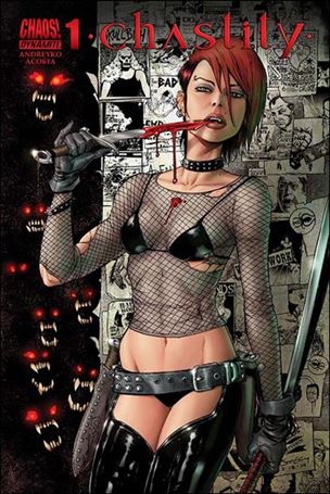 Chastity (2014) issue 1-B Tim Seeley Subscription Cover