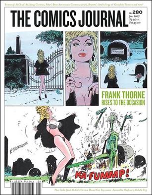 Comics Journal issue 280