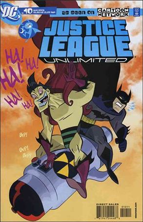 Justice League Unlimited (2004) issue 10