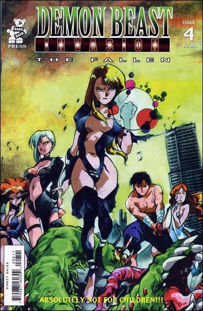 Demon Beast Invasion: The Fallen issue 4