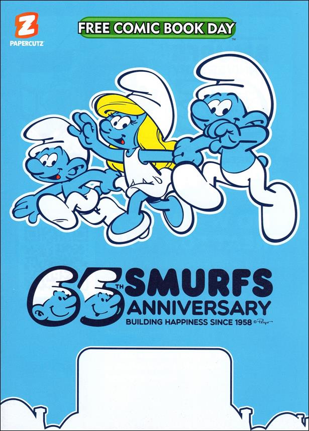 Smurfs 65th Anniversary issue nn