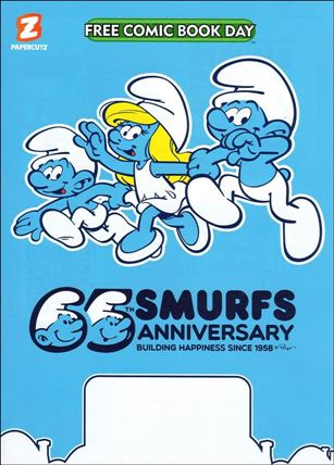 Smurfs 65th Anniversary Cover Image 1