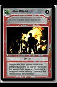 Star Wars: Death Star II Limited (Base Set) card 124 Honor Of The Jedi