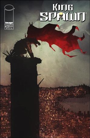 King Spawn issue 43-B Mirko Colak Cover